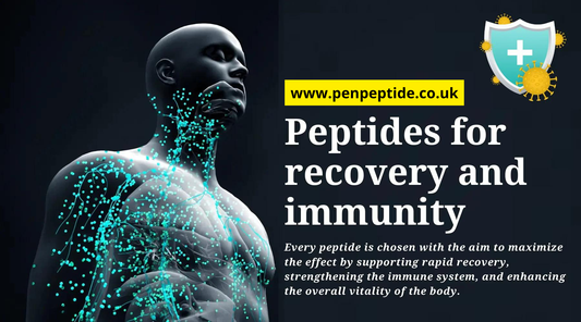 Peptide plan for recovery and immunity