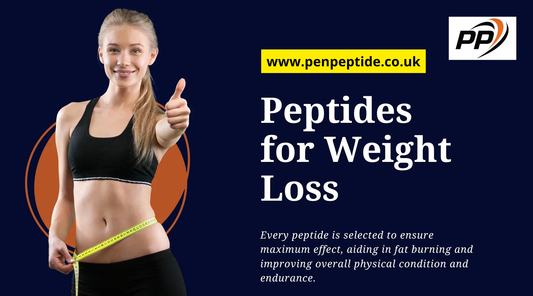 Peptide plan for weight loss and fat burning