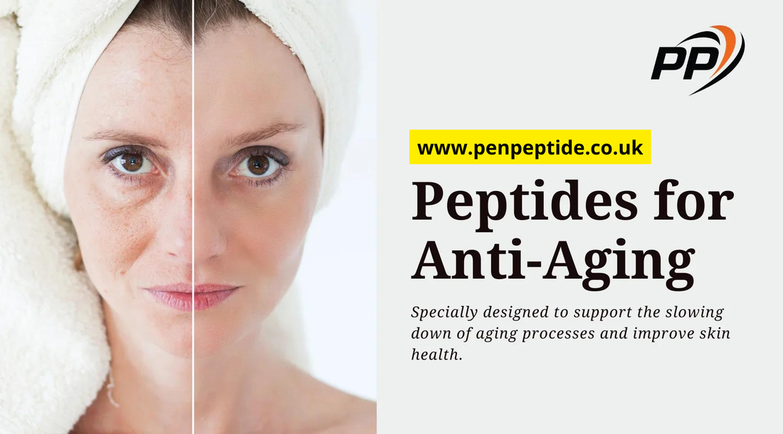 Peptides for anti aging