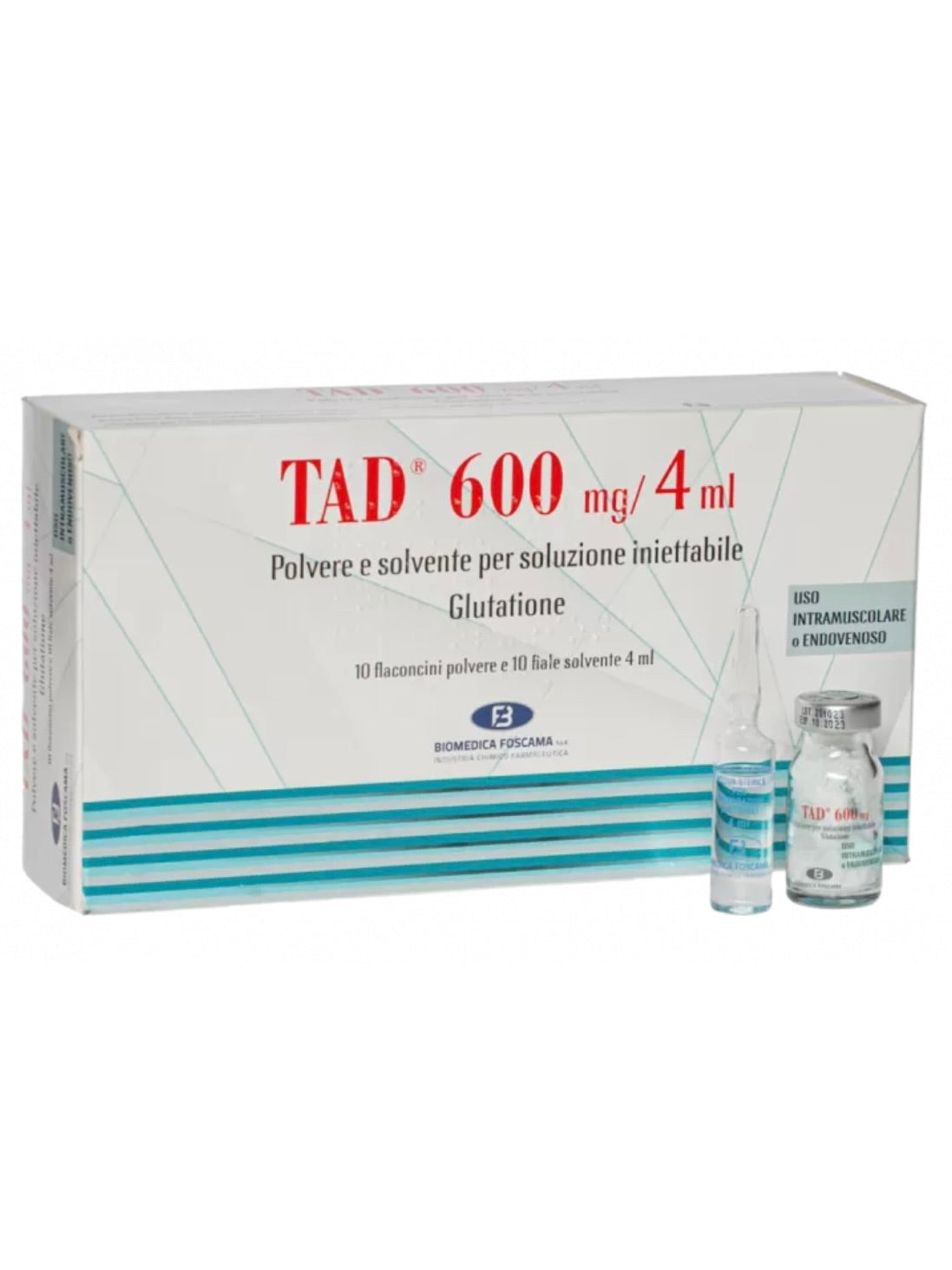 Tad 600mg glutathione biomedica foscama