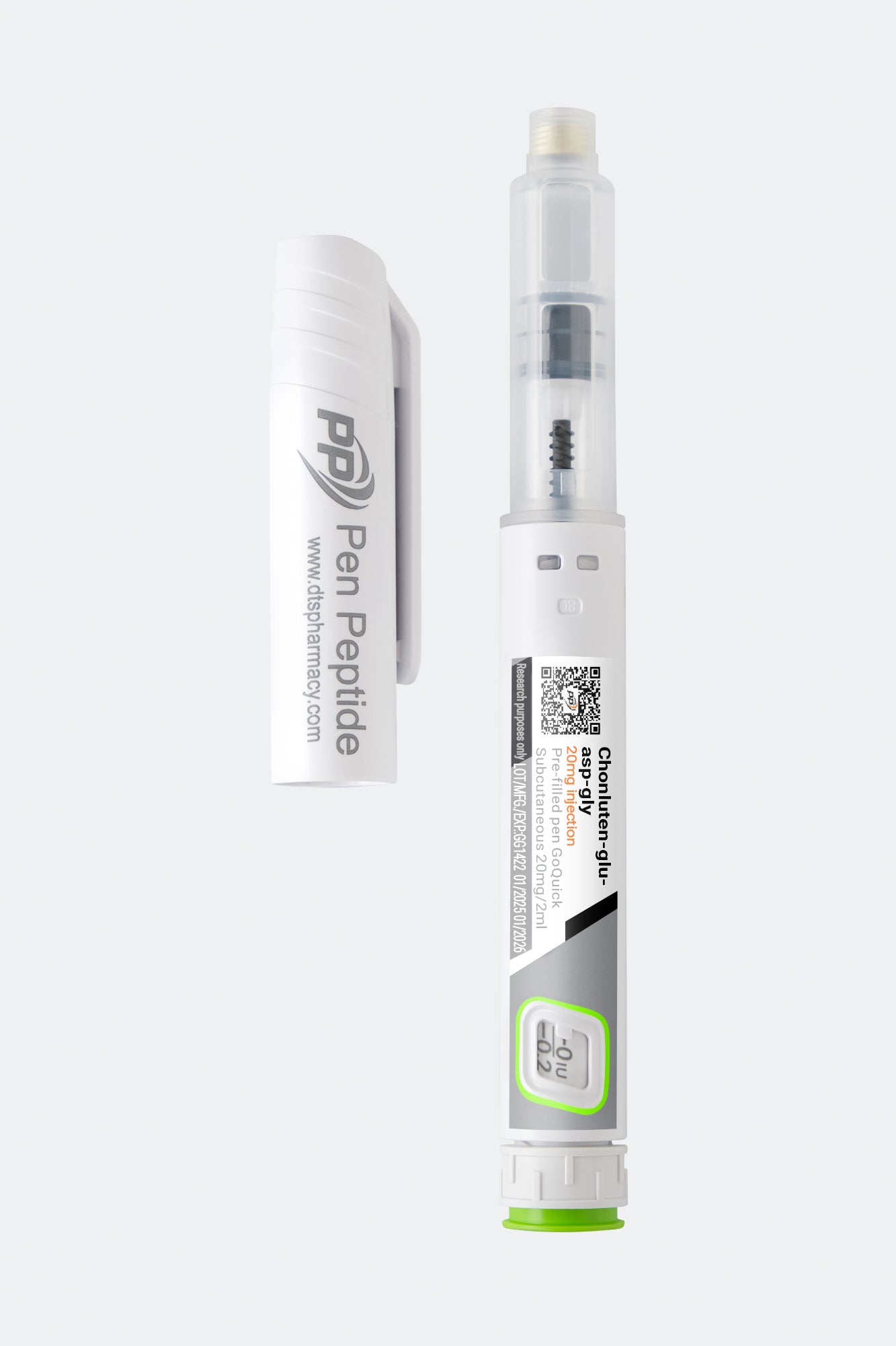 peptide Chonluten in a pen