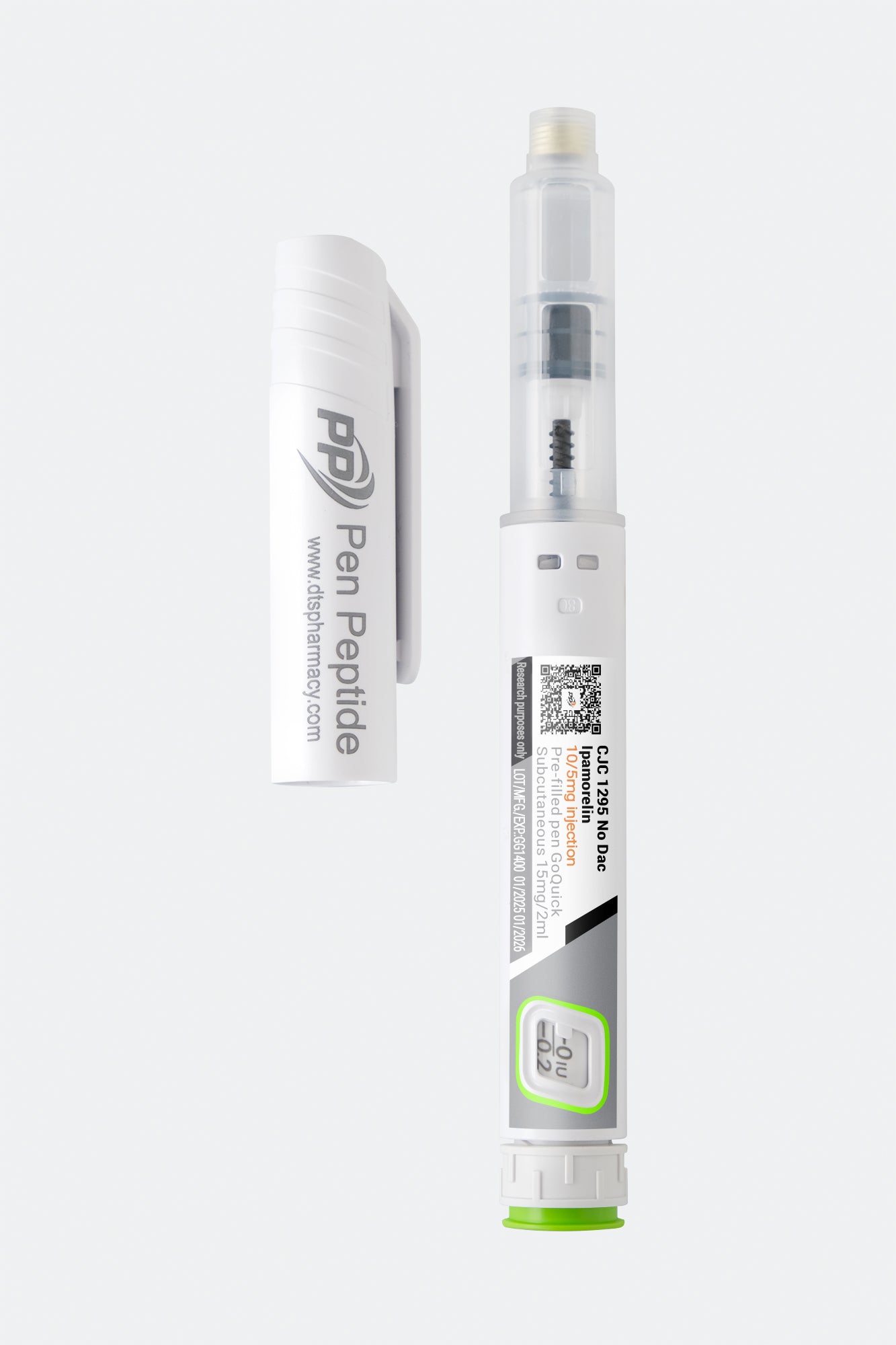 Cjc 1295 and Ipamorelin blend in Pen