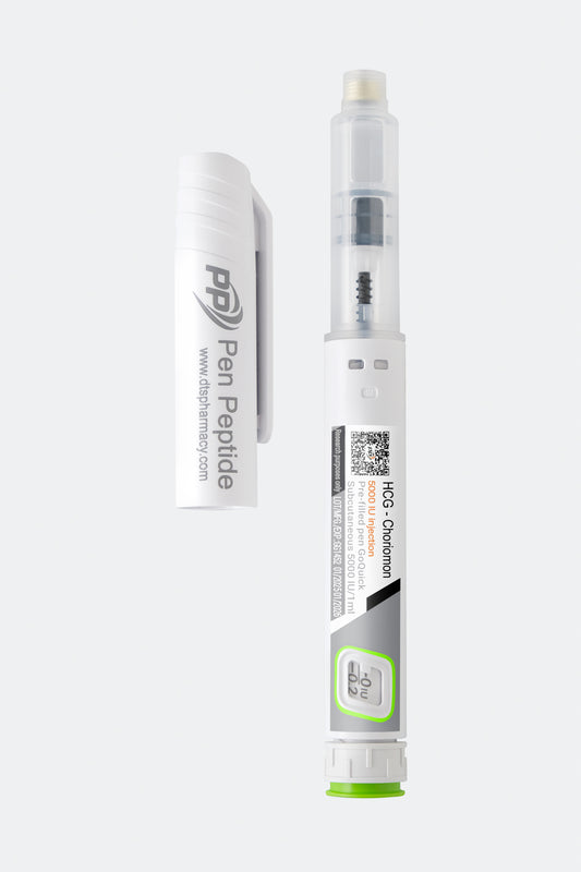 Peptide HCG Choriomon 5000 IU in a pen