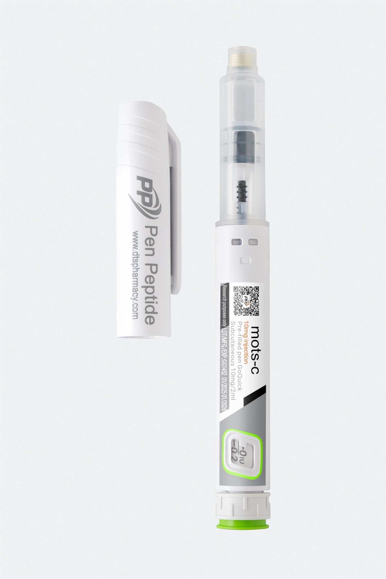 Peptide mots_c in a pen