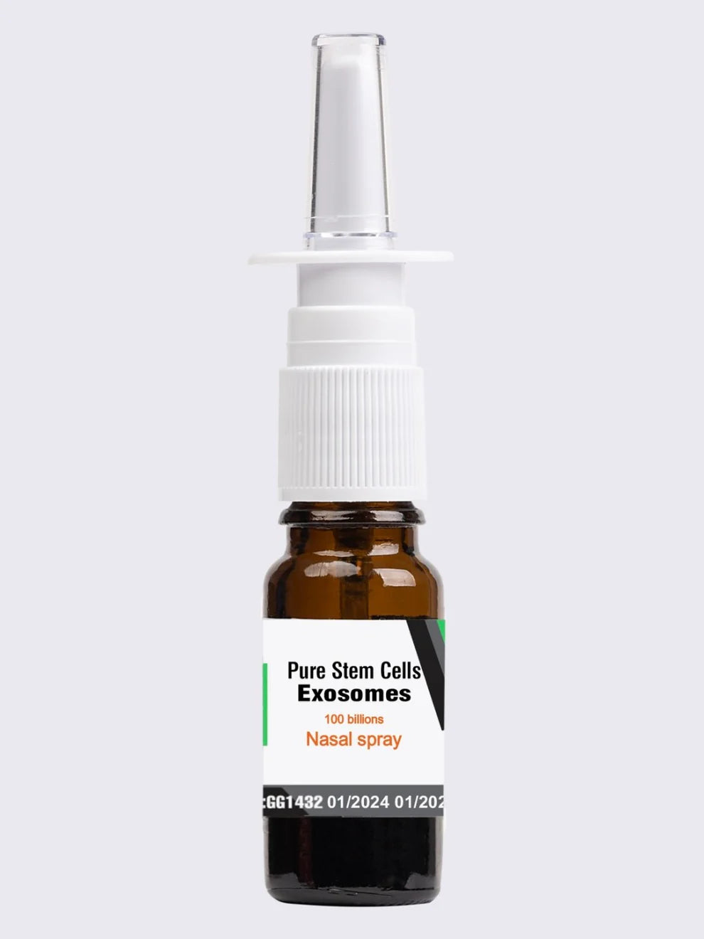 pure stem cells exosomes nasal spray