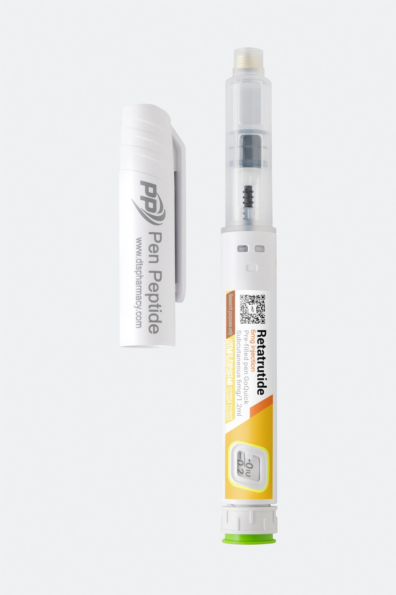 Peptide retatrutide 6mg in a pen