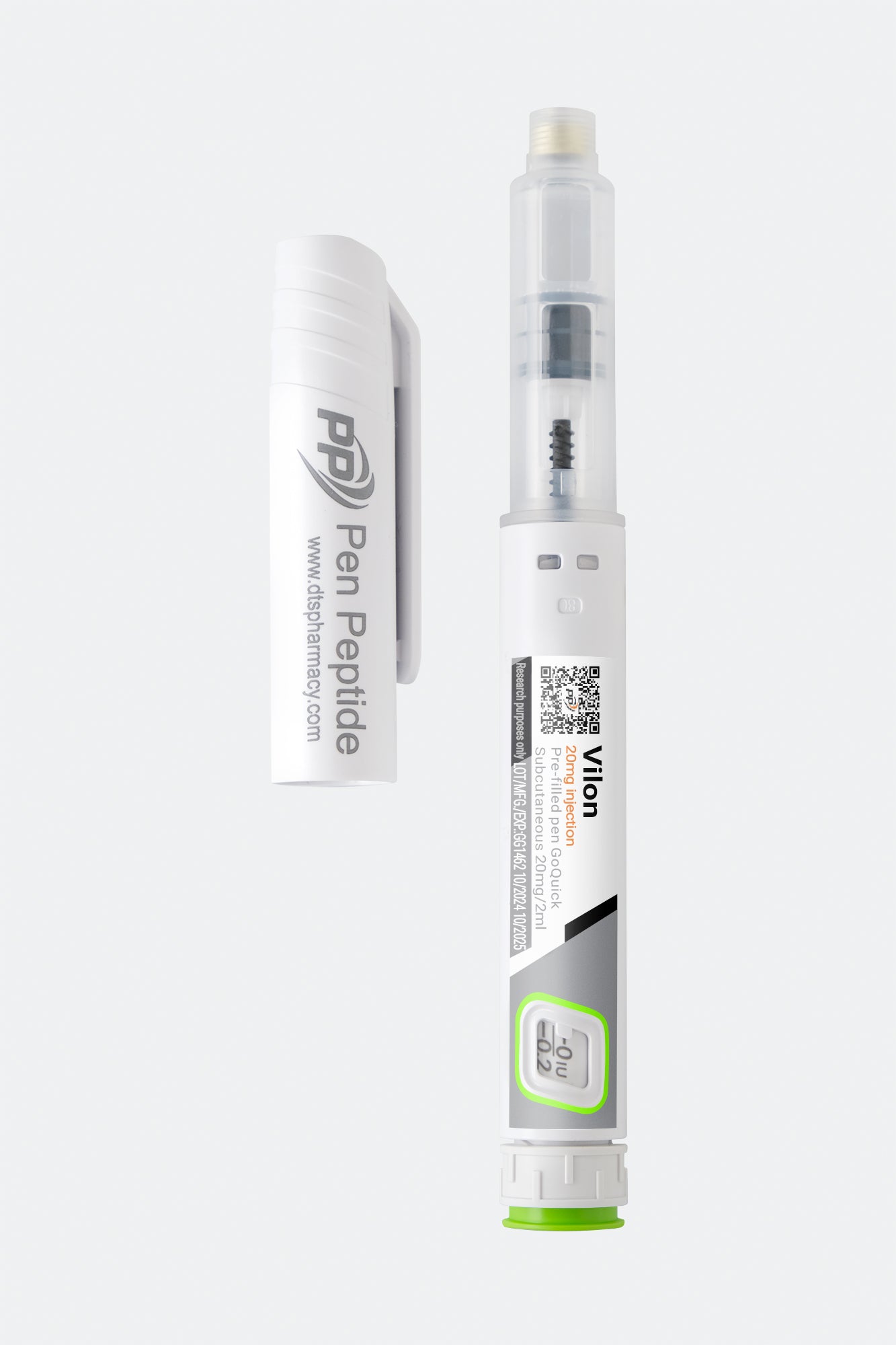 Peptide Vilon (Lys-Glu) in a pen